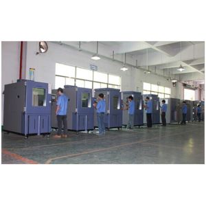 Environmental Temperature Humidity Chamber With PLC Interface and Smart
