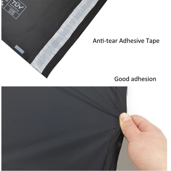 10*13inches PLA Biodegradable Packaging Bag 100% Compostable