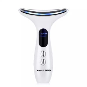 Portable And Neck Lifting Massager Microcurrent Red Light Therapy Massager