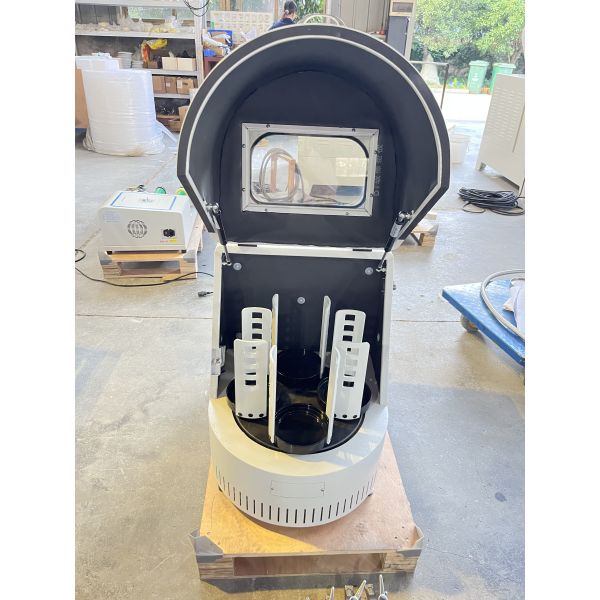 Laboratory Low Temperature Planetary Ball Mill with Insulation Layer Cooling Design