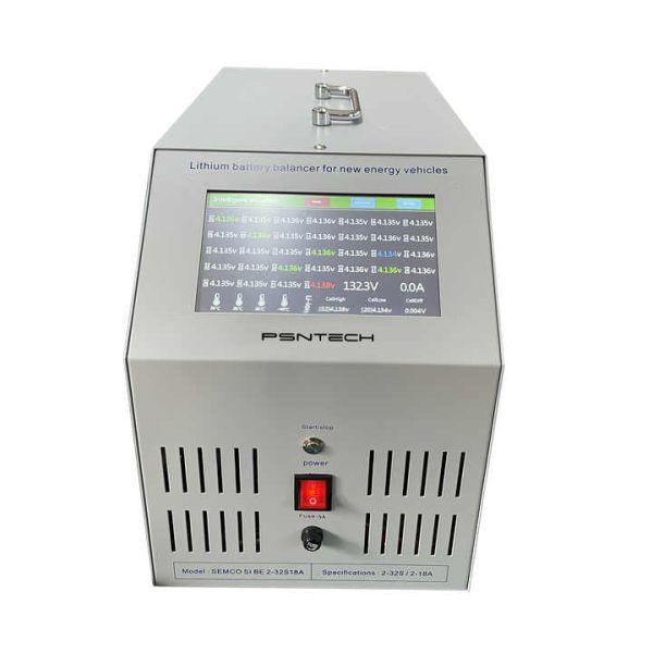 3-32S 18A big current electric vehicle lithium battery voltage difference balance Lithium battery equalizer tester