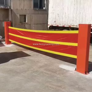 Tough Soft Curtain Safety Barrier Warehouse Gate Anti-Collision Guard