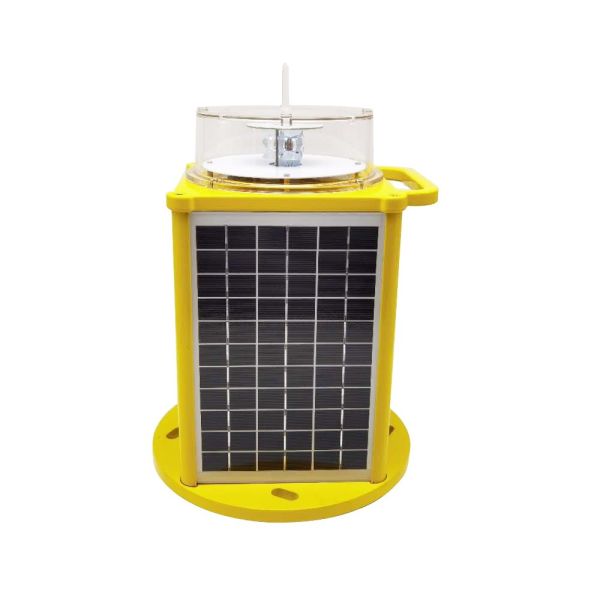 Quality LED Marine Solar Lantern PC Housing Adjustable 366 IALA Navigation Lights for sale