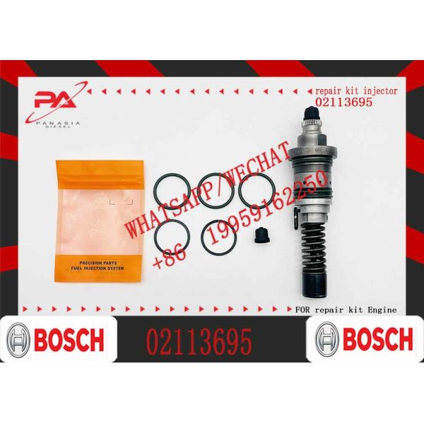 Excavator spare Parts D6E D6D Diesel Fuel Unit Pump 0414693007 Injector 0414693003 04289982 02113695 21147446 for EC210B