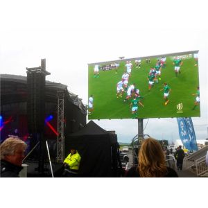Football Led Stadium Display Low Power Consumption 27777 dot/㎡ Density