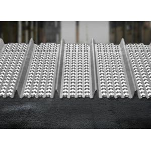Galvanized metal High Rib Formwork For Concrete 90mm Rib distance