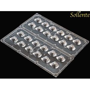 Peanut Array Led Lens 12 In 1 For Led Tunnel Lighting Modules