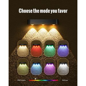 China Monocrystalline Silicon Solar Lights Set with Ternary Lithium Battery Waterproof on sale