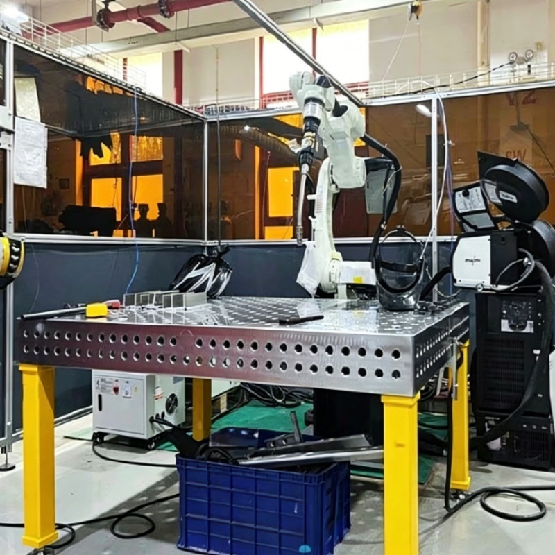 D16 Welding Table 2400x1200mm with Splicing Capability