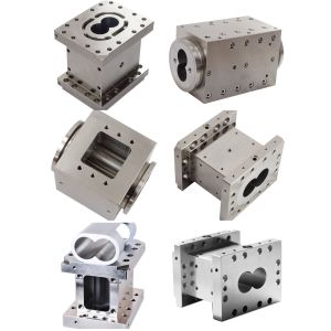 China Coper Extruder Barrel Elements , Double Screw Extruder Spare Parts on sale