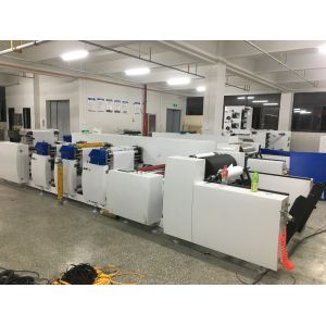 Water Based Ink Flexo Paper Printing Machine CE certificate