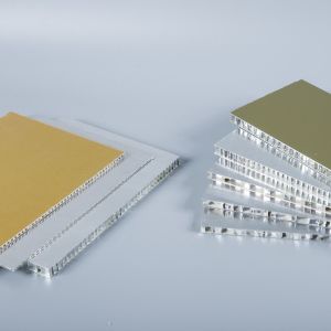 PE And PVDF Coating Construction 1 2 Aluminum Honeycomb Panels
