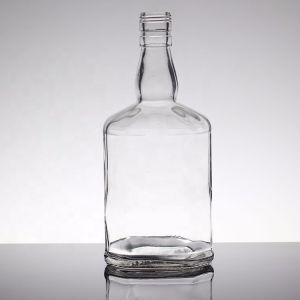 Decal Glass Vodka Bottle 1 Liter 1.75 Liter Empty 500ml 700ml 750ml Champagne