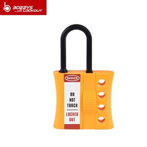 BOSHI High Quality Multifunction Yellow Insulation Nylon Hasp Lockout