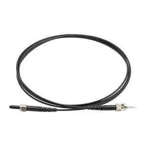 Outdoor SMA905 to ST UPC Fiber Optic Patch Cable Simplex Single Mode OS2 OFNR 2