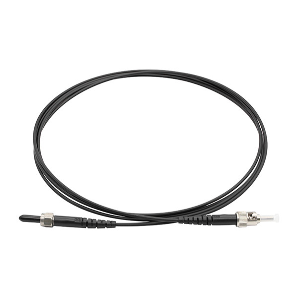 Outdoor SMA905 to ST UPC Fiber Optic Patch Cable Simplex Single Mode OS2 OFNR 2