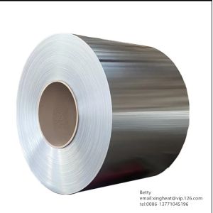 25 Metric Tons MOQ Tinplate Coil for Small and Large Orders