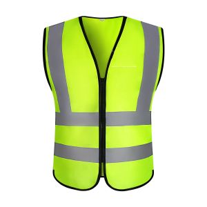 3 In 1 High Visibility Safety Jacket For Engineers Construction Riding Raincoat