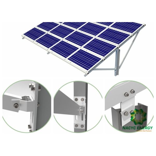 Quality Patented Solar Ground Mount System Solar PV Module Mounting Structure  for sale