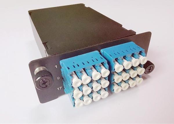 Quality 24F SM Drawer Type Data Center Enclosures For LC Uniboot HD Interface for sale