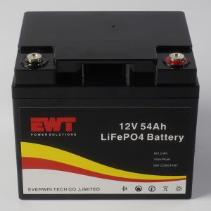 Energy Storage Lithium Lifepo4 Battery Pack With 12V Nominal Voltage And 50A