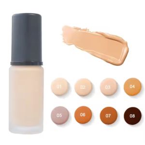 OEM / ODM Wholesale Lasting 24h Matte Foundation Ultra HD Mineral Full Coverage