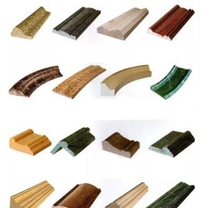 PLC/CNC Linear Profiling Cutting Machine for square balusters，curve linear