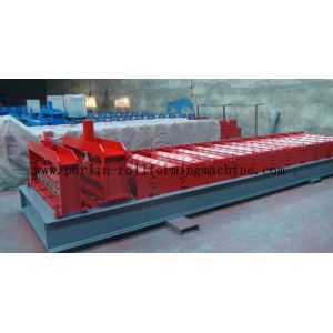 Buy cheap Glazed Tile Roll Forming Machine , Zinc Roofing Sheet Tile Making Machine China from wholesalers