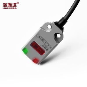 Mini Diffuse Photoelectric Sensor Ultra-Small Stable Detection Thin Size Red