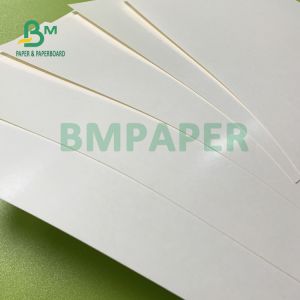 230gsm+15gsm Durability PE Coated Cup Stock Paper For Soup Bowl 560mm X 700mm