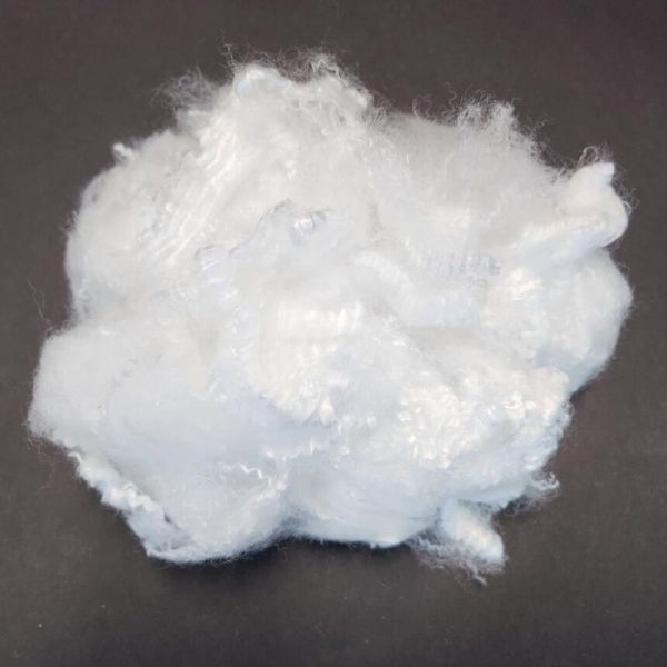 Quality 4D Low Melt Fiber Non Siliconized PET Staple Fiber Excellent Matrix Stability for sale
