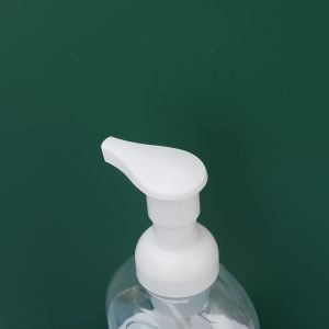 3000pcs MOQ PET Pump Bottle For Shampoo Recyclable