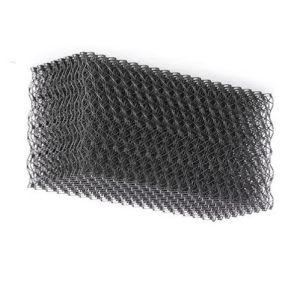 Net PP Cooling Tower Fills Black Cooling Tower Vertical Fills