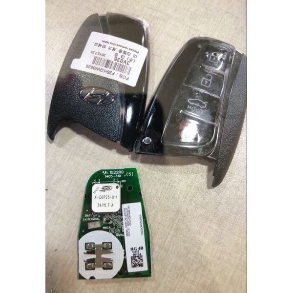 95440-3V036 Hyundai Smart Key Remote 4 Button 433MHz For Hyundai Azera 2015-2017