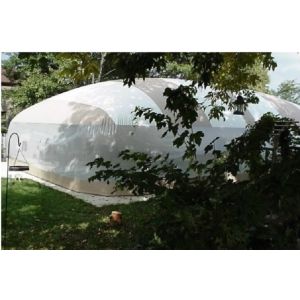 Swimming Pool Waterproof Inflatable Air Tent PVC Tarpaulin Material