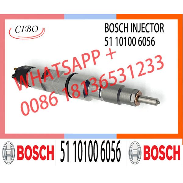 New Bosch Diesel Fuel Common Rail Injector 0445110250 0445120060 5263321 1703934 For DAF Ford Ranger Mazda BT50 2.5L WLA