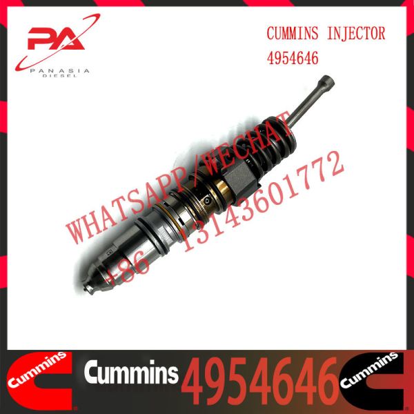 Common rail injector fuel injecto 4088723 4954434 4954646 579251 for QSKX15