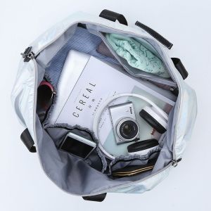 SEDEX Gym Duffle Bag With Shoe Compartment Waterproof Nylon Gym Bag