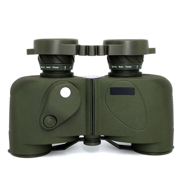 Long Distance Military Green 8x30 Day Hunting Binoculars With Rangefinder