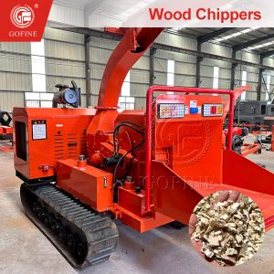 Wholesale Gofine Machine Commercial Electric Wood Chipper Tree Branch Shredder from china suppliers