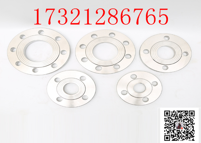 SCH40S ASTM A182 F51 WN Duplex Stainless Steel Flange