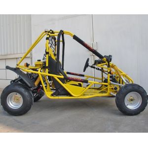 8.57hp Chain Drive Street Go Karts / Buggy Go Kart 1.97 Gal Fuel Capacity