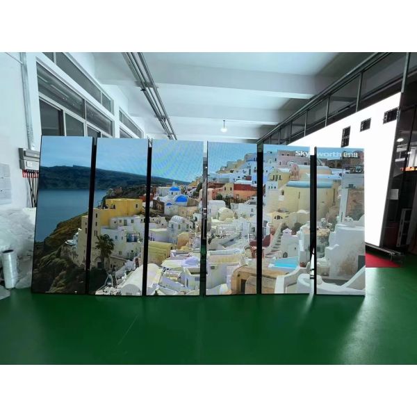 1000cd/m2 Brightness P2.5 LED Display Screen Panel for Shopping Mall Advertising