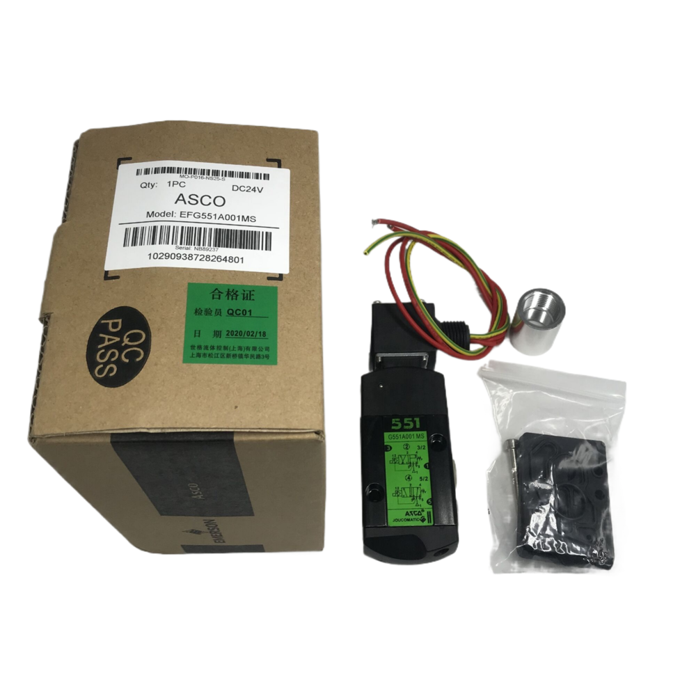 ASCO Solenoid Valve Series G531B017 EFG531B017MS ASCO531Series 1/4 Explosion