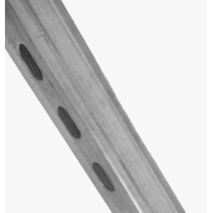 Pre-Galvanized Strut C Channel Silver Max. 2.50kg/m Load Capacity