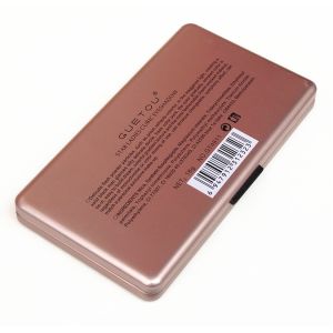 Eye Showder Rectangular Tin Box with foam and mirror , cosmetic tin box with