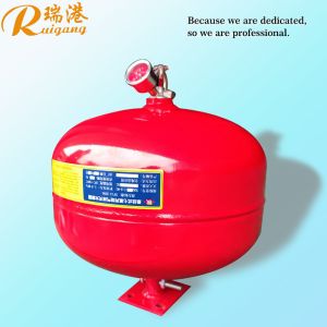 Automatic Hanging Fire Extinguisher 1.6MPa HFC-227ea Easy Installation For 16