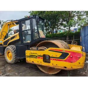 XCMG Single Drum Road Roller Earthwork Projects Gravity Vibration Function Large