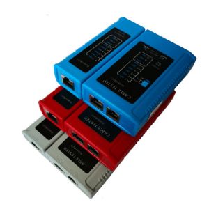 Customized Network Punch Down Tool , Telephone Network Cable Tester