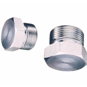 Stainless Steel Hexagonal External Thread Joint with American Conical Thread